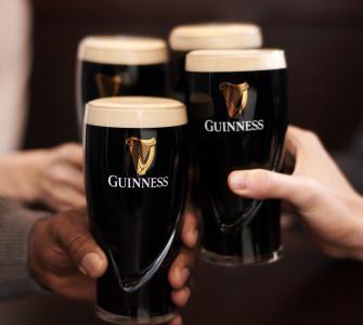 Guinness � la pression !!