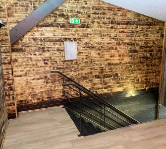 Salle privative � l'�tage